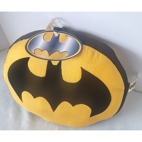 1997 Vintage Batman Pillow Plush w/ Suction Cup – Play-By-Play - Picture 3 of 7